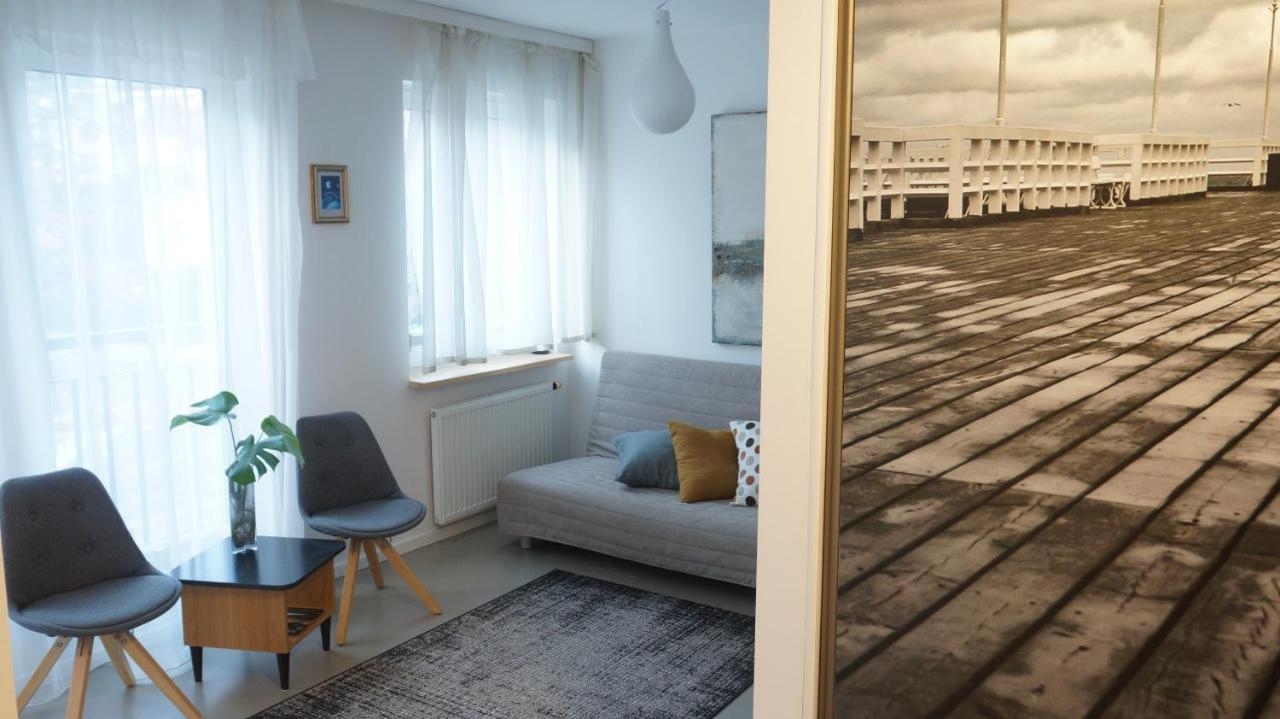 Apartment Krajowej Sopot Extérieur photo